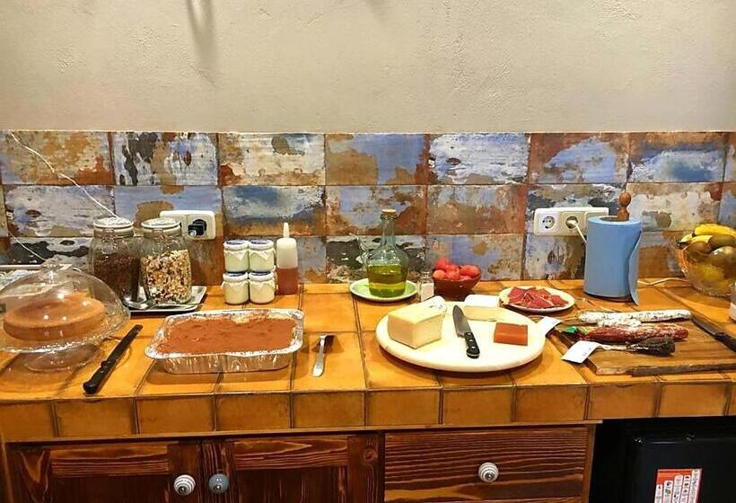 مبيت وإفطار Casa Rural Cuny