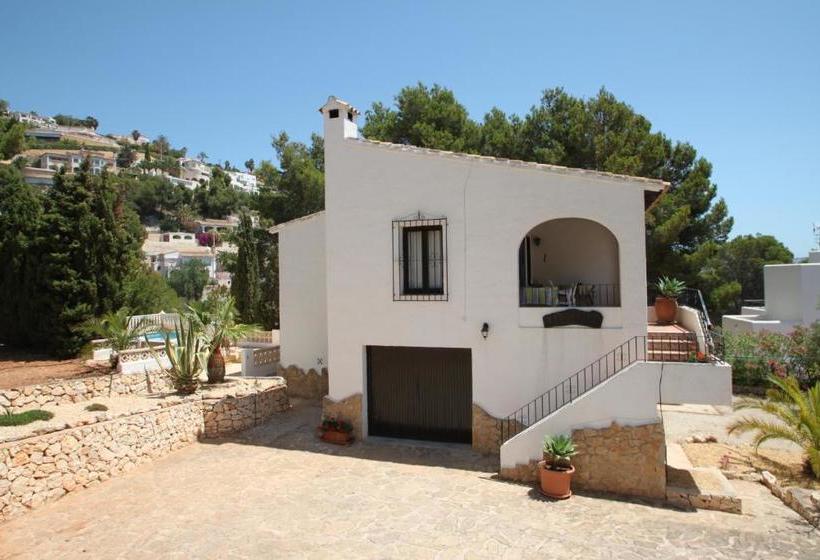 Frajapie   Sea View Villa With Private Pool In Moraira