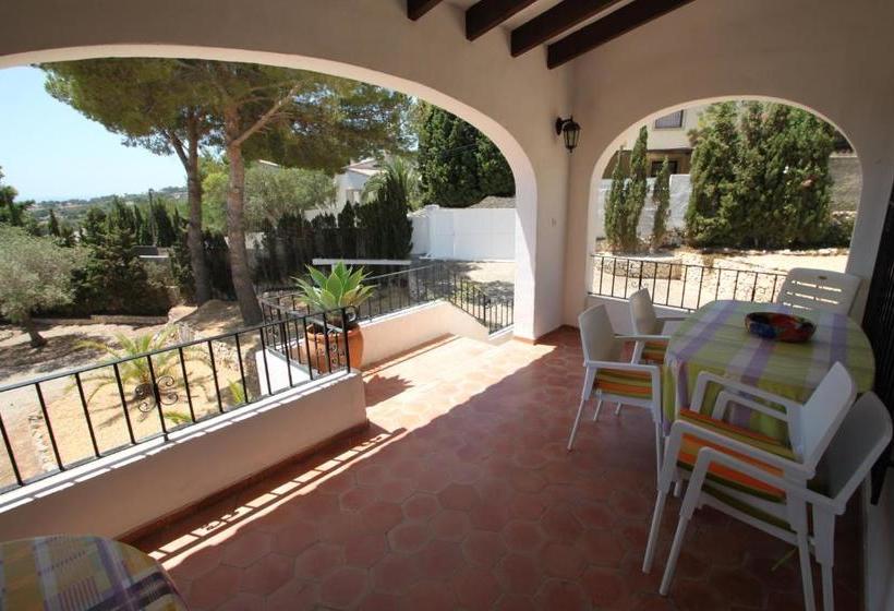 Frajapie   Sea View Villa With Private Pool In Moraira