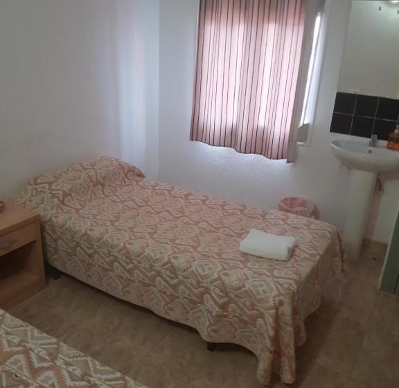 הוסטל Hostal Pizzeria Oasis