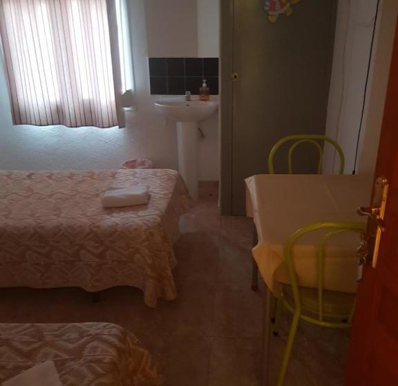 הוסטל Hostal Pizzeria Oasis