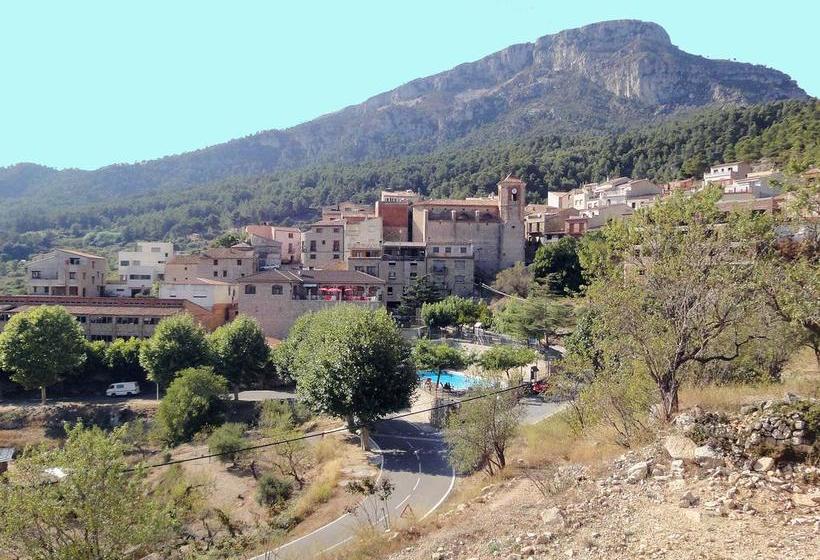 호텔 Aire De Colldejou