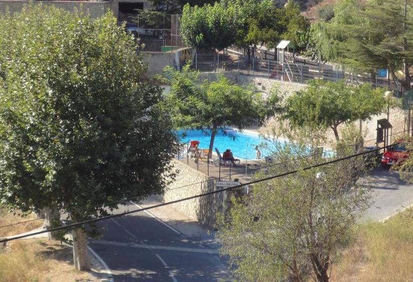 호텔 Aire De Colldejou