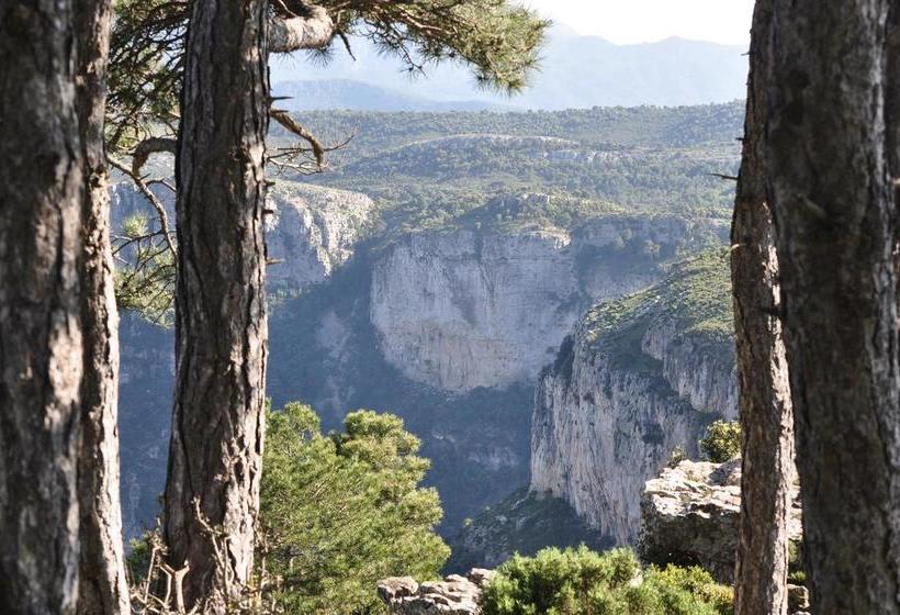 호텔 Aire De Colldejou