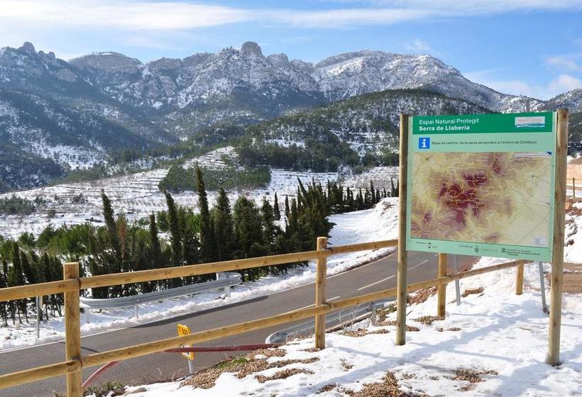 호텔 Aire De Colldejou