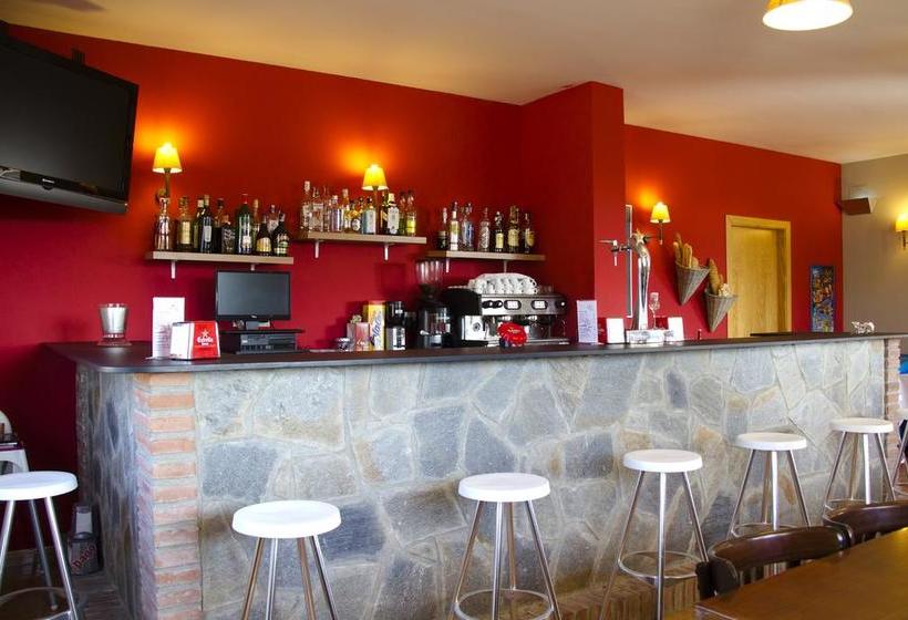 호텔 Aire De Colldejou