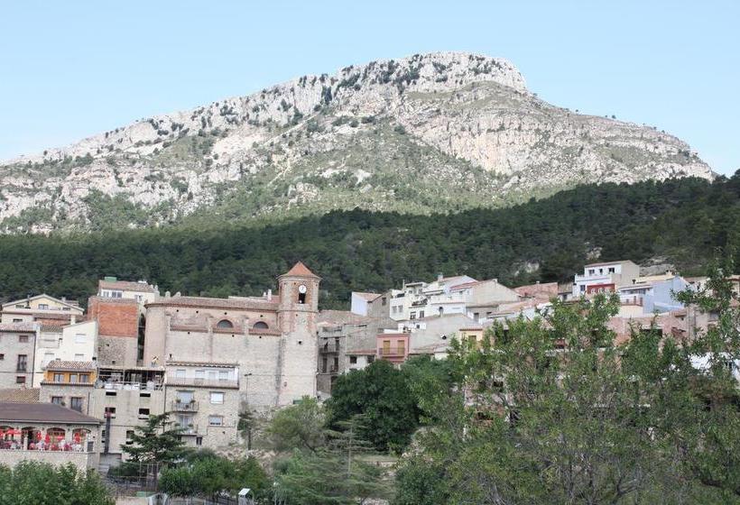 호텔 Aire De Colldejou