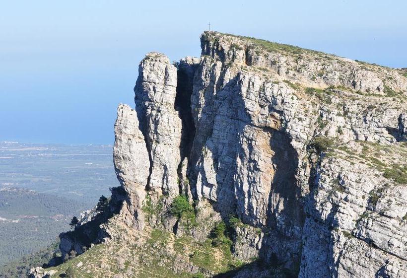 호텔 Aire De Colldejou