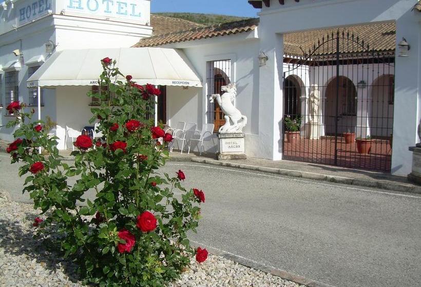 Отель Arcos Coruña