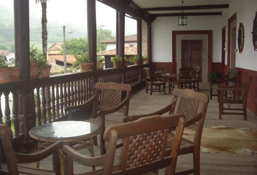 فندق Casa De Aldea La Casona De Los Valles