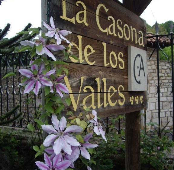 فندق Casa De Aldea La Casona De Los Valles