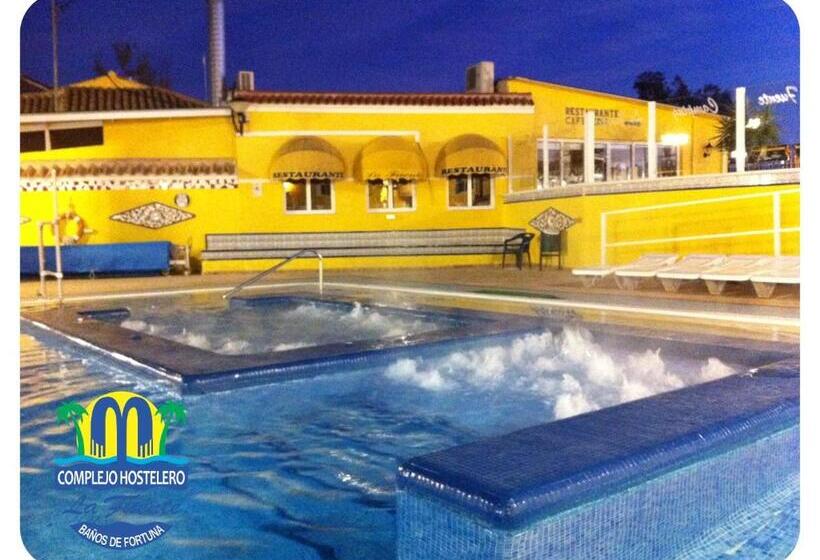 هتل Complejo Hostelero La Fuente