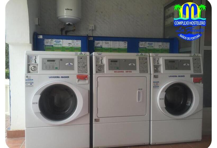 هتل Complejo Hostelero La Fuente