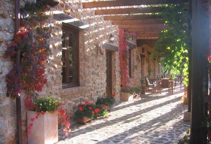 בית מלון כפרי De Montaña Cueva Ahumada