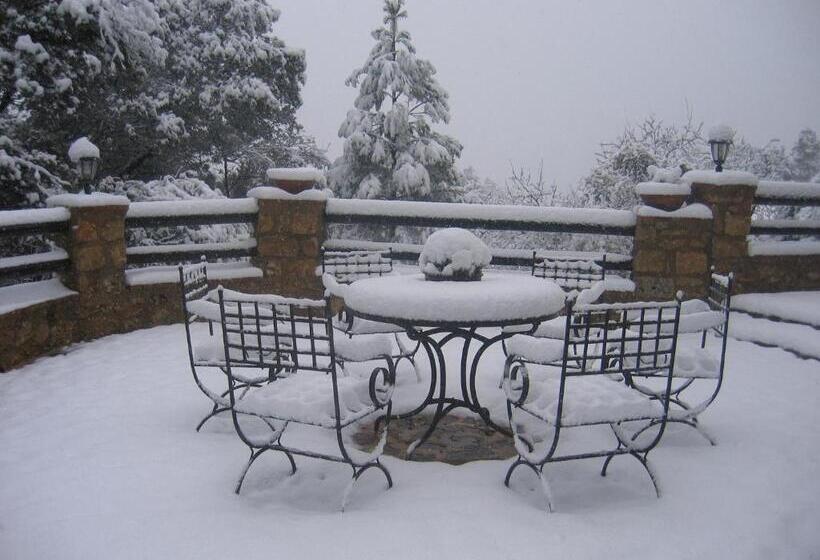 בית מלון כפרי De Montaña Cueva Ahumada