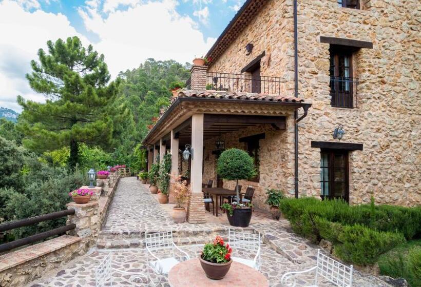 בית מלון כפרי De Montaña Cueva Ahumada