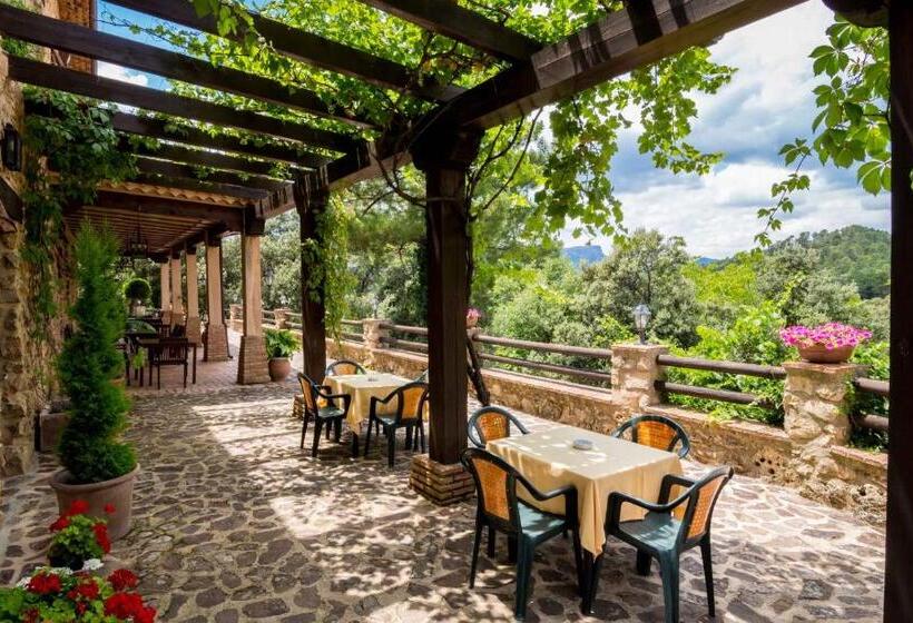 בית מלון כפרי De Montaña Cueva Ahumada