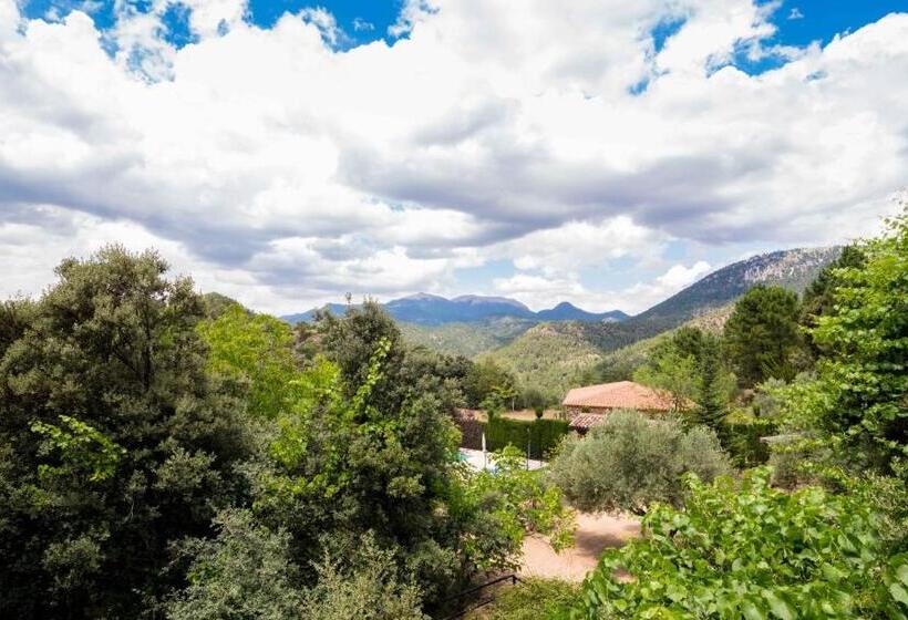 בית מלון כפרי De Montaña Cueva Ahumada