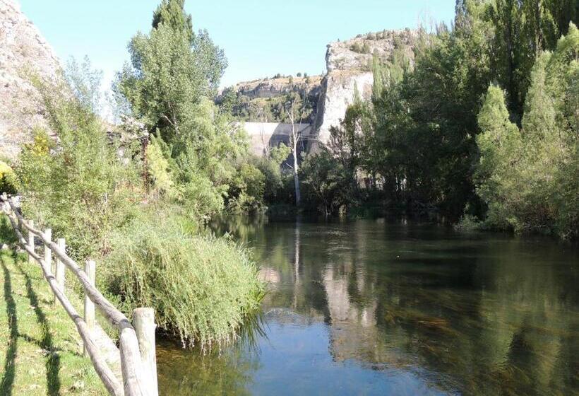 בית מלון כפרי El Rincón De Las Hoces Del Duratón