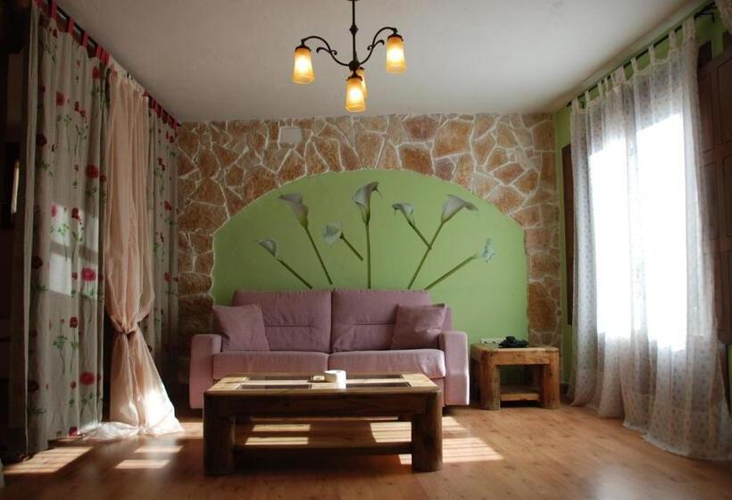 בית מלון כפרי El Rincón De Las Hoces Del Duratón