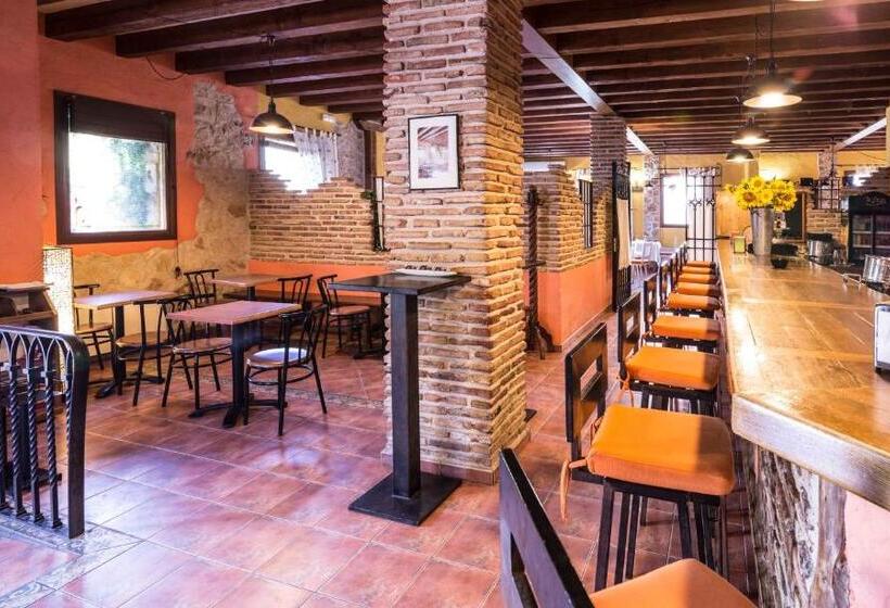 בית מלון כפרי El Rincón De Las Hoces Del Duratón