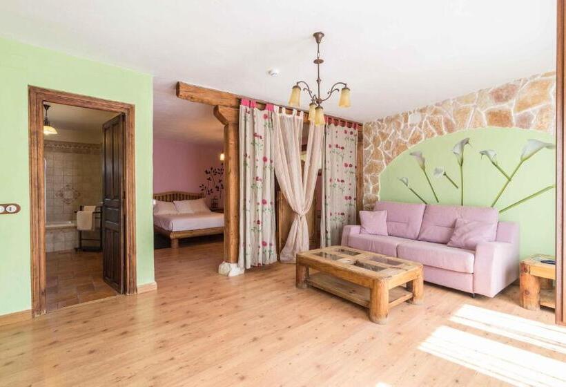 בית מלון כפרי El Rincón De Las Hoces Del Duratón