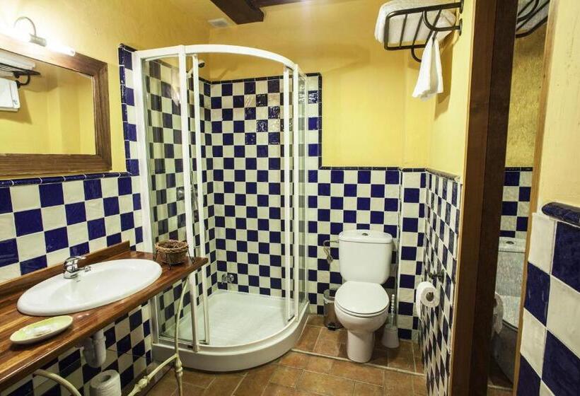 בית מלון כפרי El Rincón De Las Hoces Del Duratón