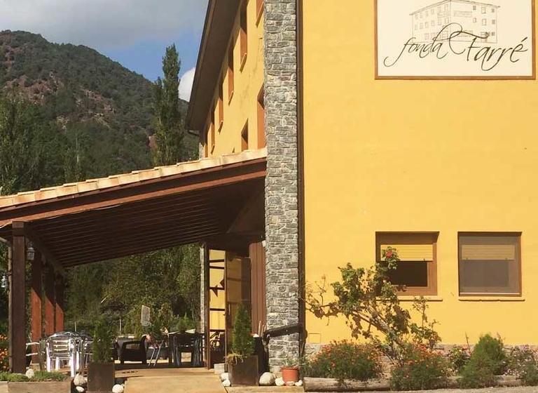 호텔 Fonda Farré