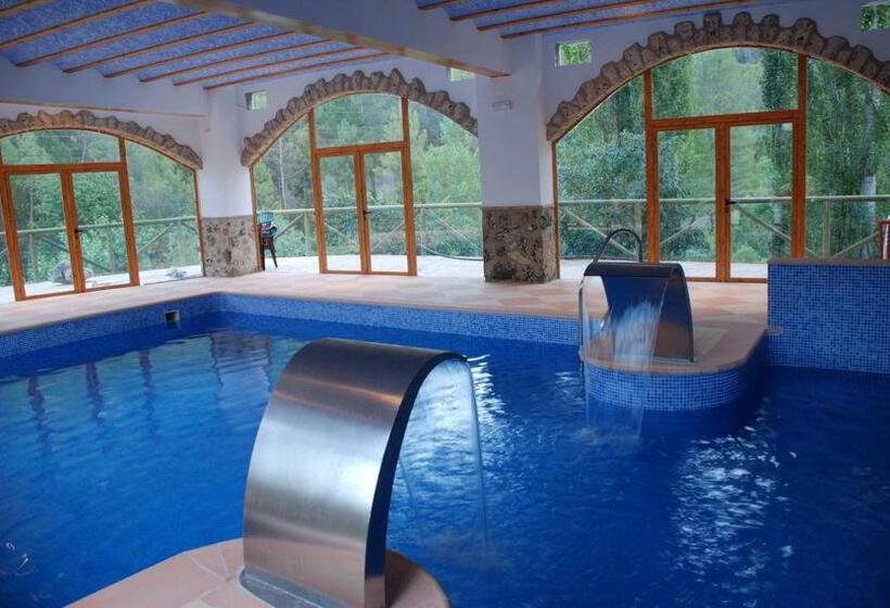 בית מלון כפרי Hospedería Río Zumeta Spa