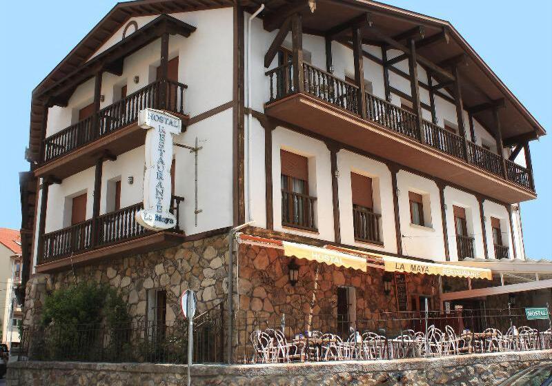 هتل Hostal La Maya