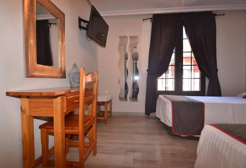 Отель Hostería El Bodegón De Gredos