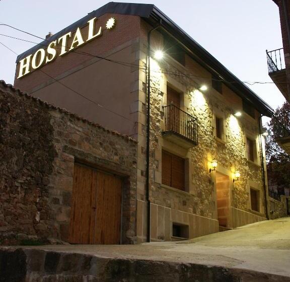 호텔 Lagunas de Urbion