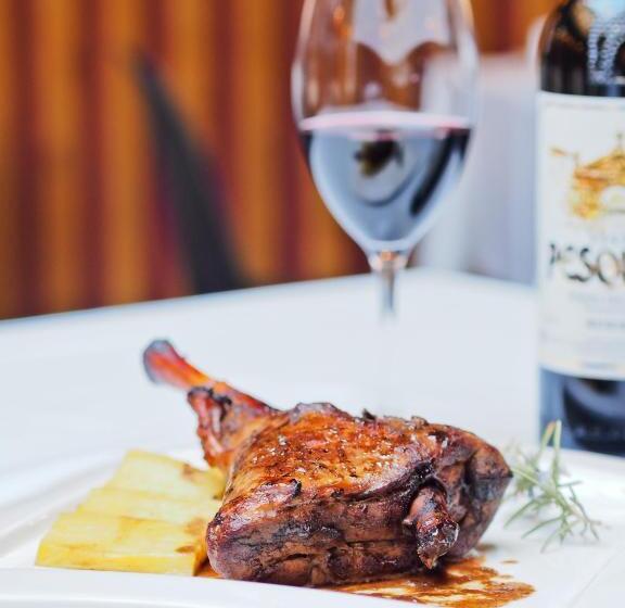 Отель Las Casas De Pandreula