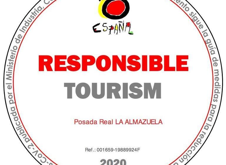 בית מלון כפרי Posada Real La Almazuela