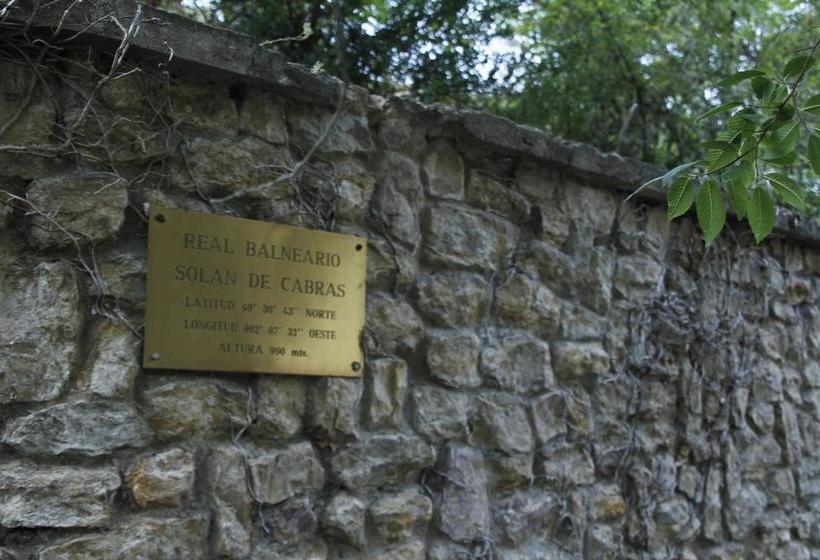 בית מלון כפרי Real Balneario Solán De Cabras