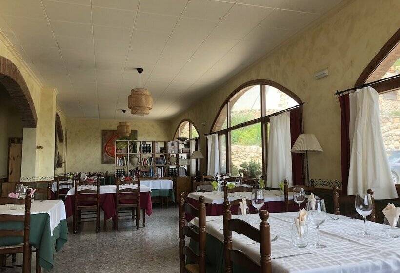 호텔 Restaurant El Balco Del Priorat