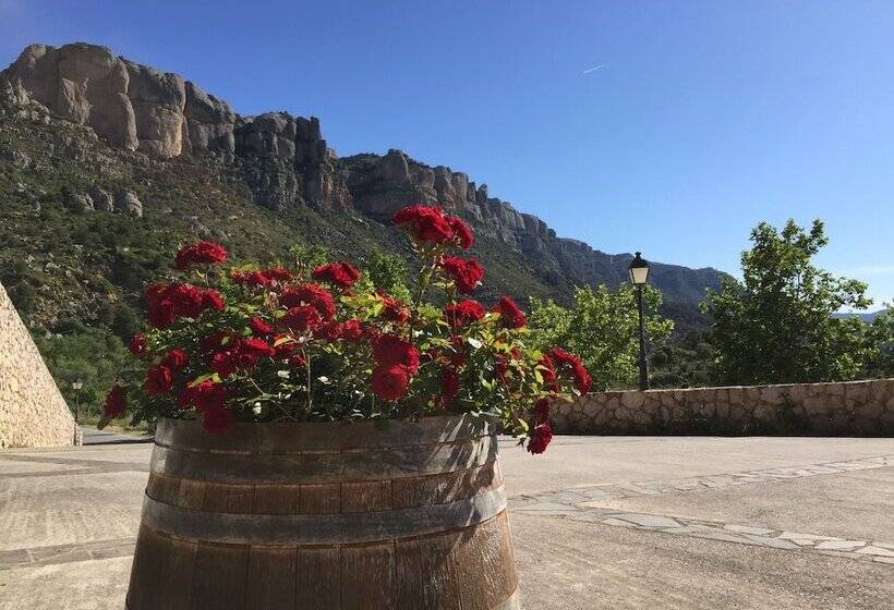 호텔 Restaurant El Balco Del Priorat
