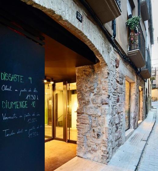 호텔 Restaurant Lotus Priorat