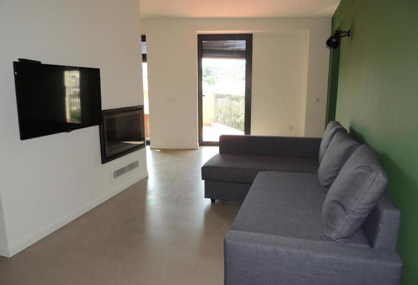 호텔 Restaurant Lotus Priorat