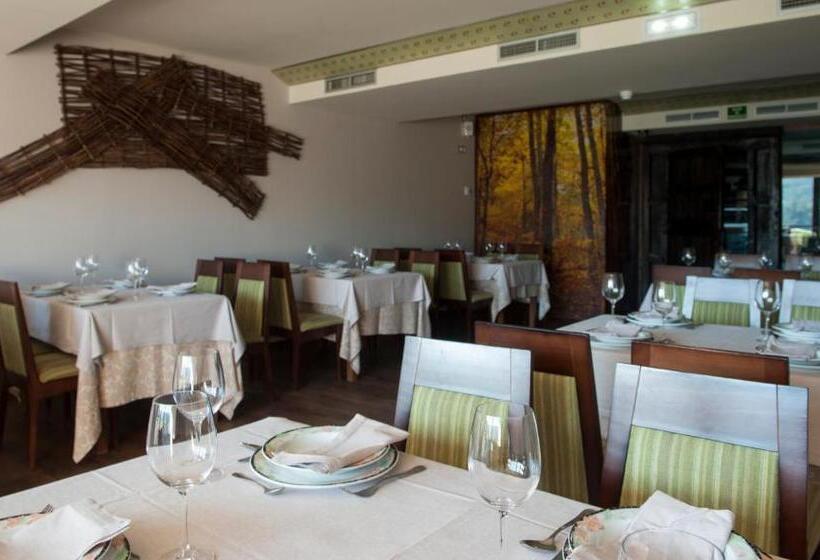 בית מלון כפרי Restaurante Canzana