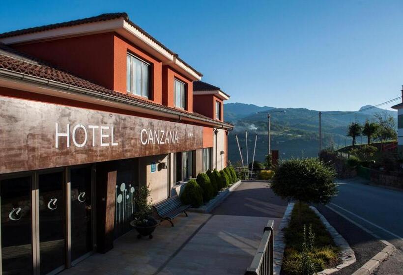 בית מלון כפרי Restaurante Canzana