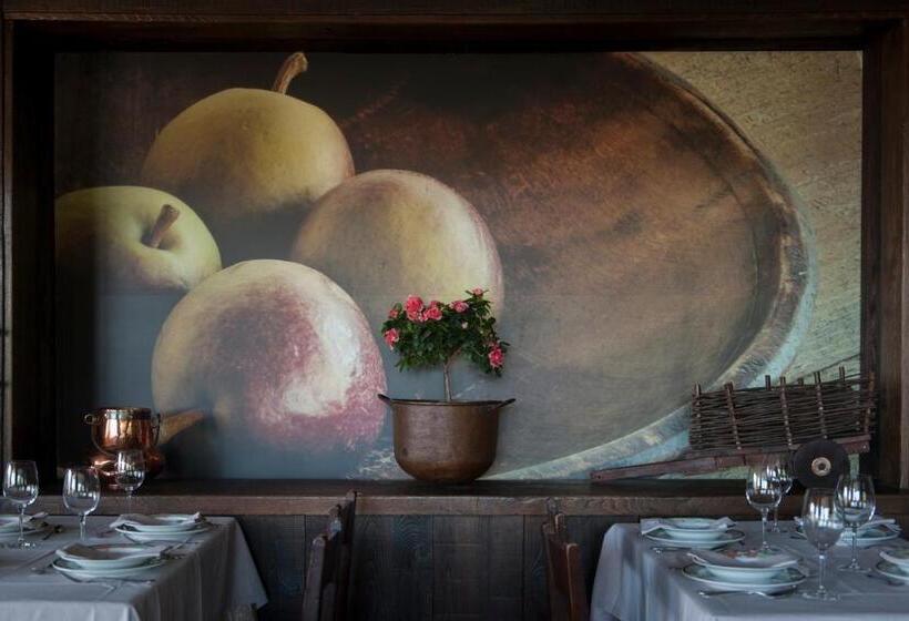 בית מלון כפרי Restaurante Canzana