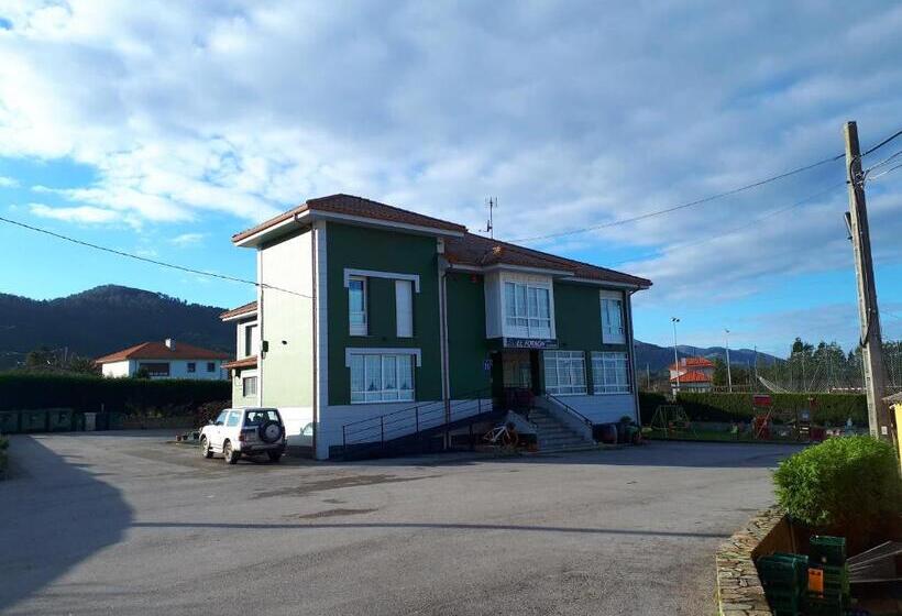 فندق Restaurante El Fornon