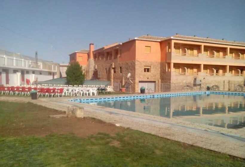 בית מלון כפרי Restaurante Los Caños De La Alcaiceria