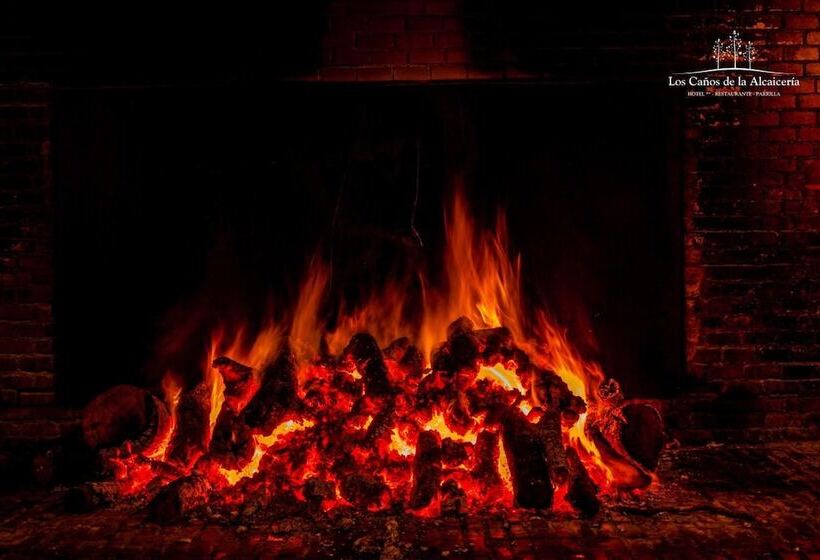 בית מלון כפרי Restaurante Los Caños De La Alcaiceria