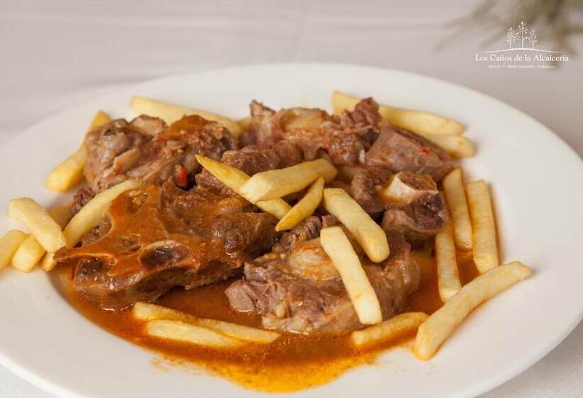 בית מלון כפרי Restaurante Los Caños De La Alcaiceria