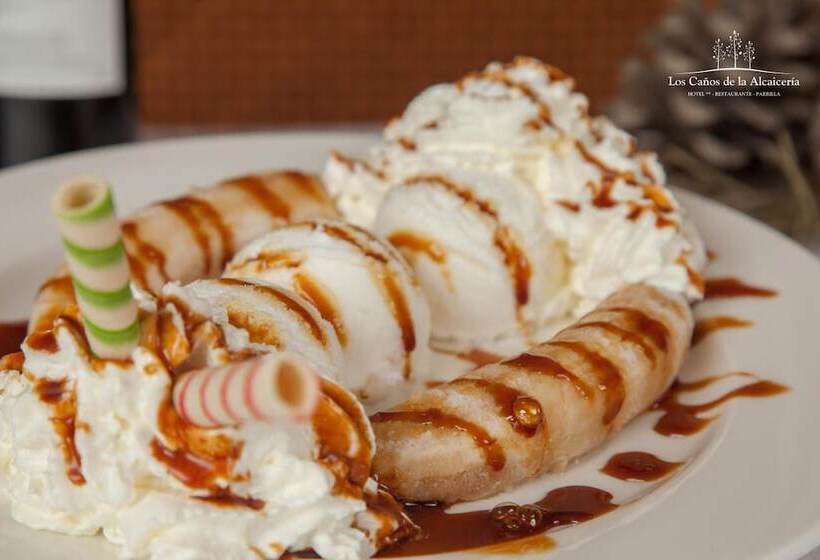 בית מלון כפרי Restaurante Los Caños De La Alcaiceria