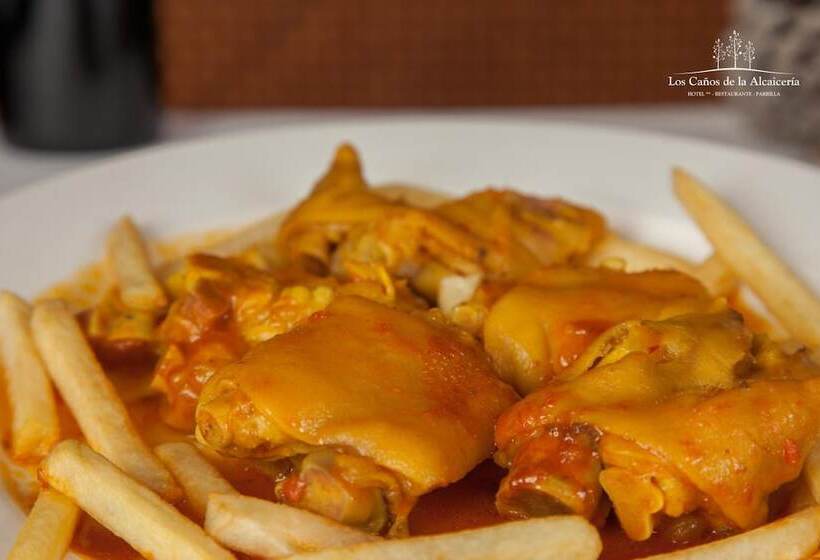 בית מלון כפרי Restaurante Los Caños De La Alcaiceria