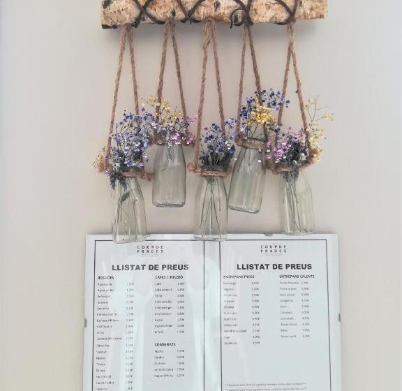 Отель Rural Cor De Prades