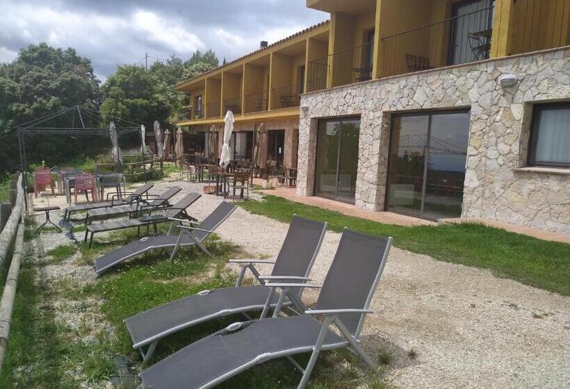 Отель Rural Cor De Prades